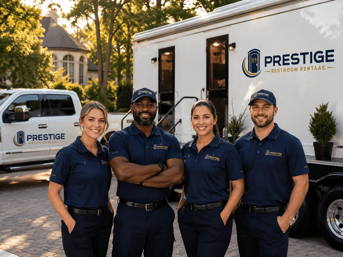 Trusted Luxury Portable Restrooms company in Coleman, TX