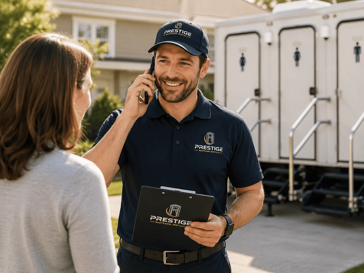 Luxury Portable Restrooms FAQs in Coleman, TX